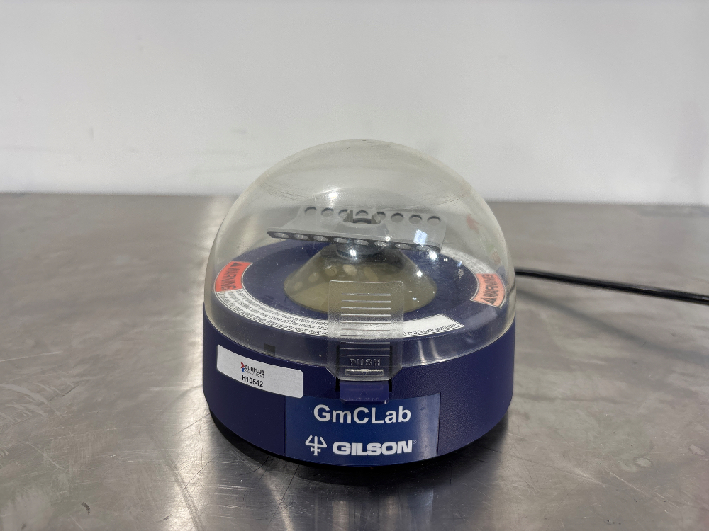 Image of Gilson GmCLab Mini Centrifuge